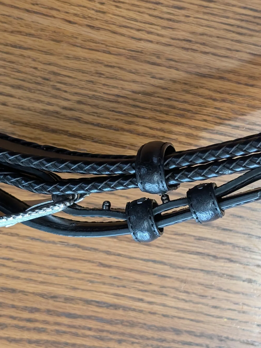 ​Cavender’s Heavy-Duty Bridle Leather Belt - Brown